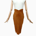 Rok suede VINTAGE