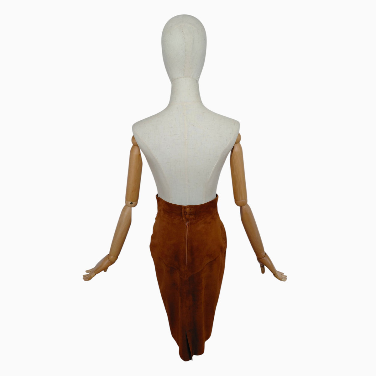 Rok suede VINTAGE