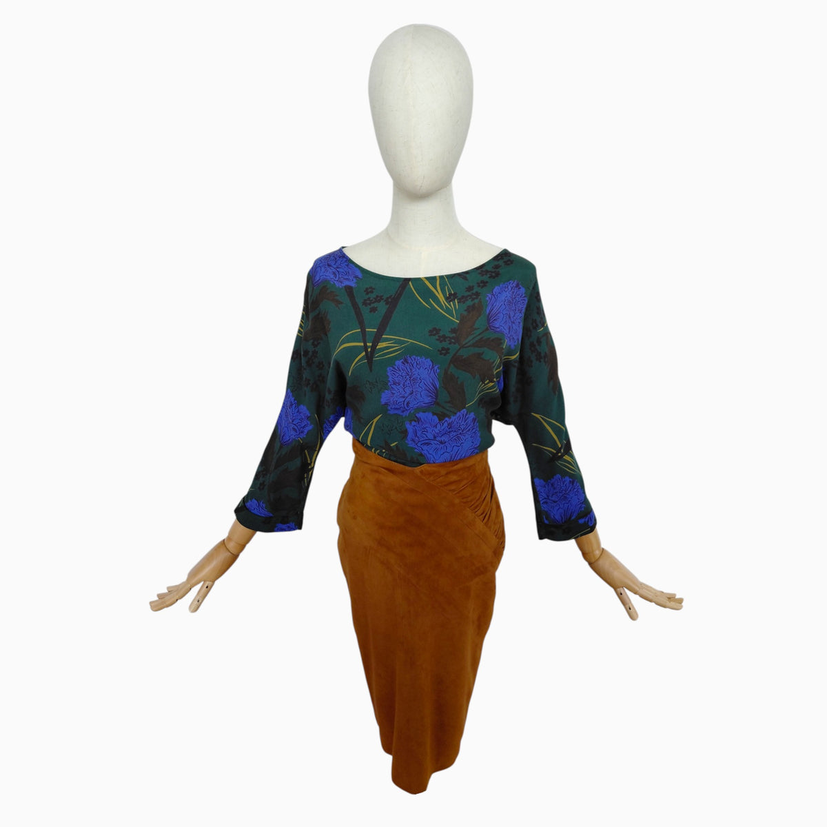 Rok suede VINTAGE