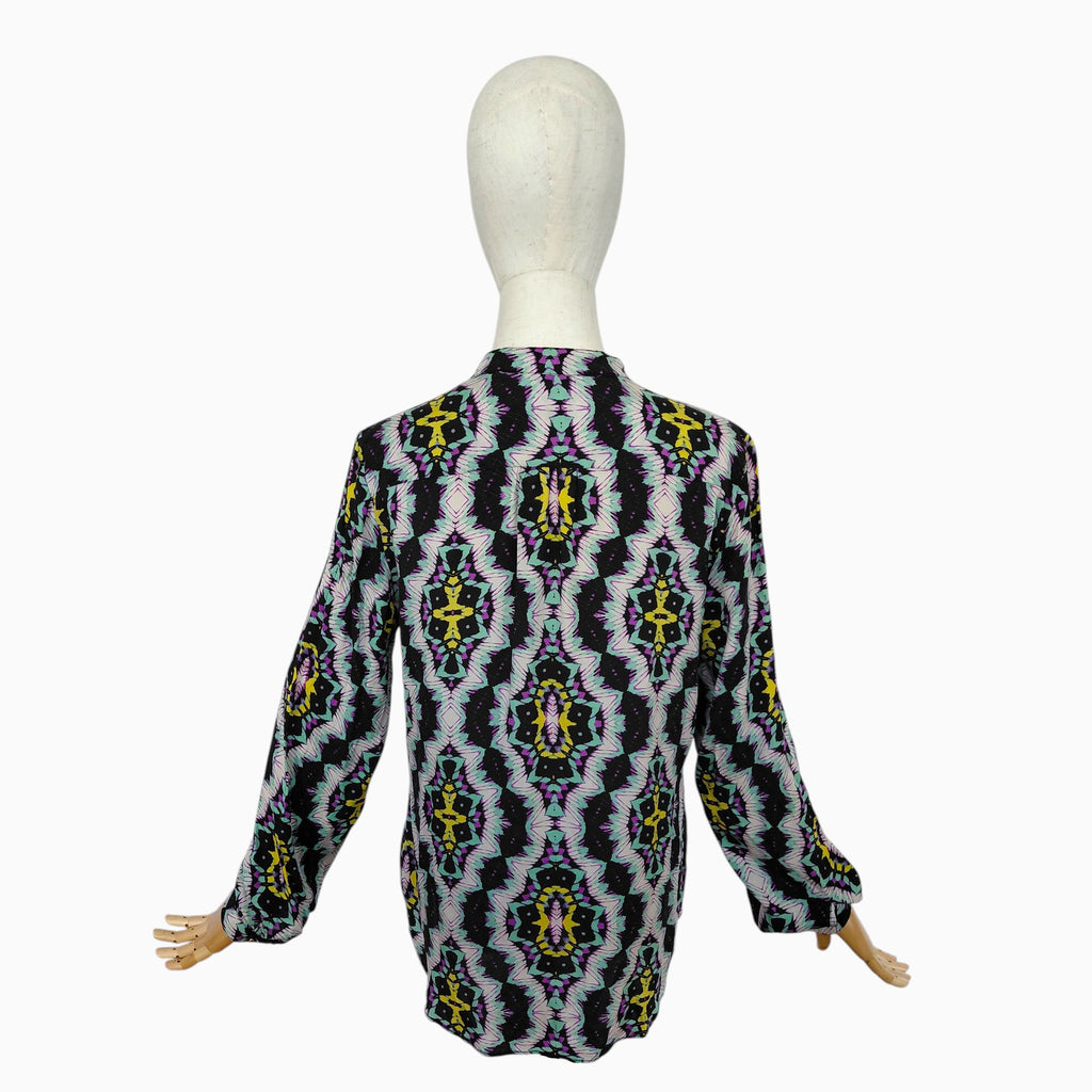 Blouse zijde TALKING FRENCH