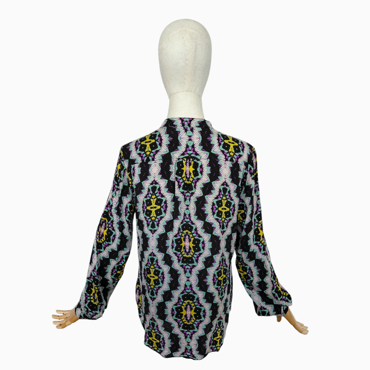 Blouse zijde TALKING FRENCH