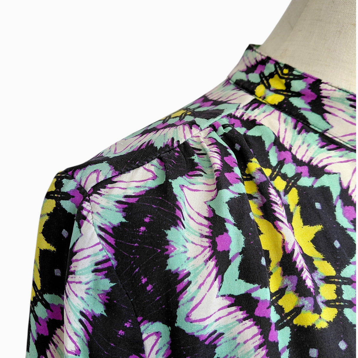 Blouse zijde TALKING FRENCH