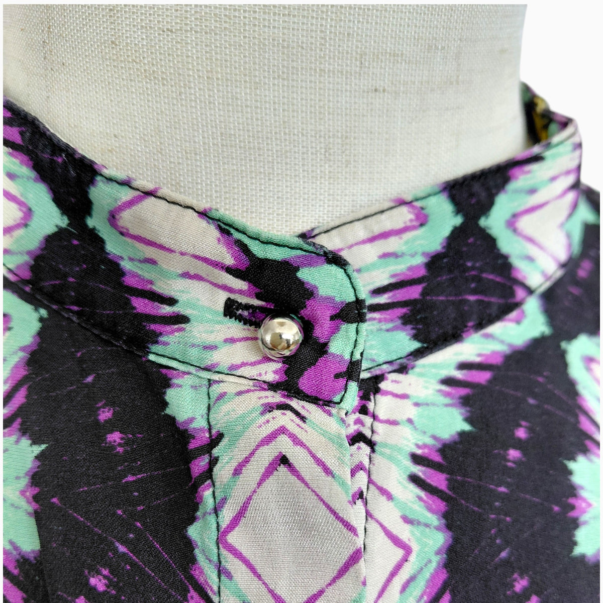 Blouse zijde TALKING FRENCH