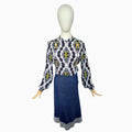 Denim midirok CHRIS JANSSENS