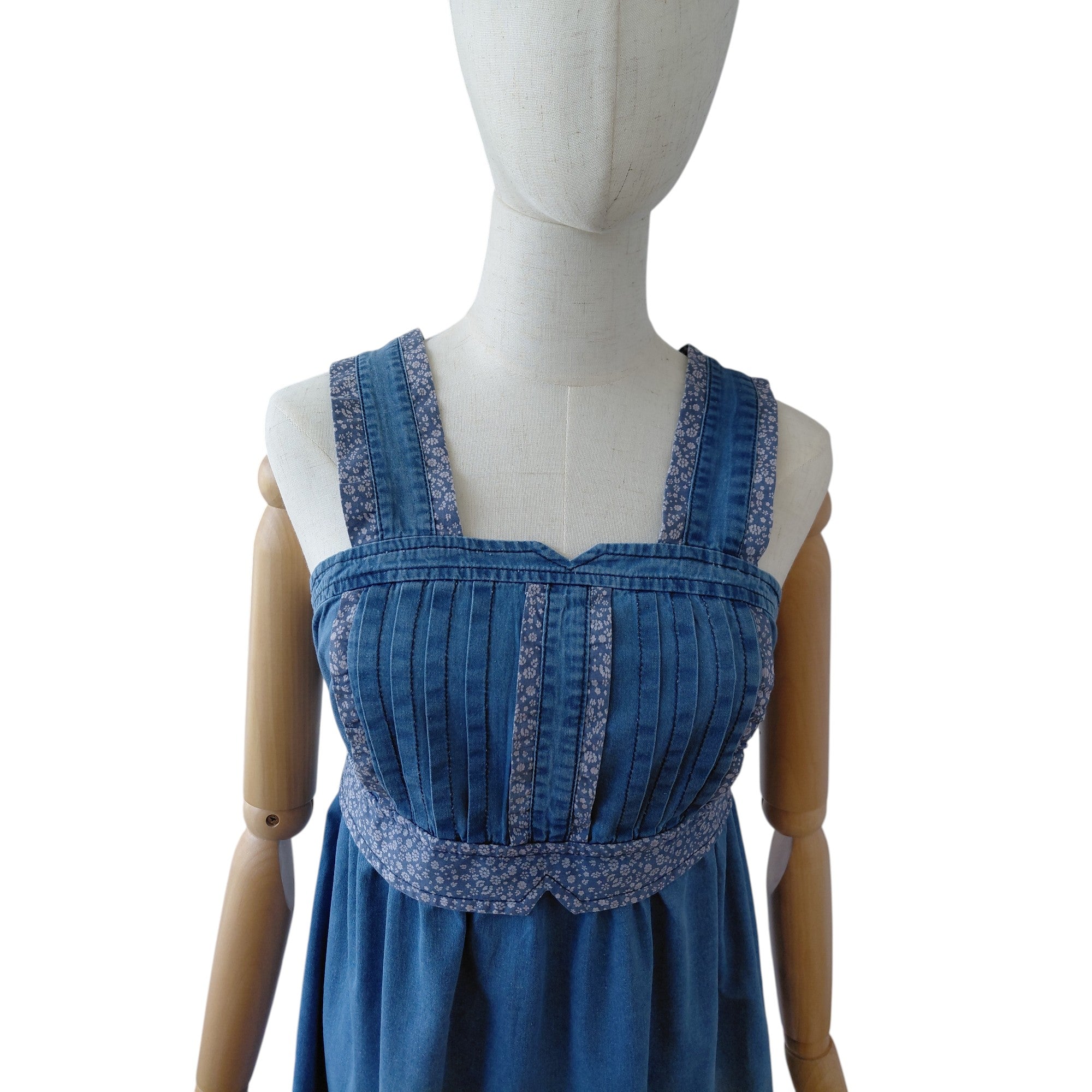 Jurk VINTAGE denim