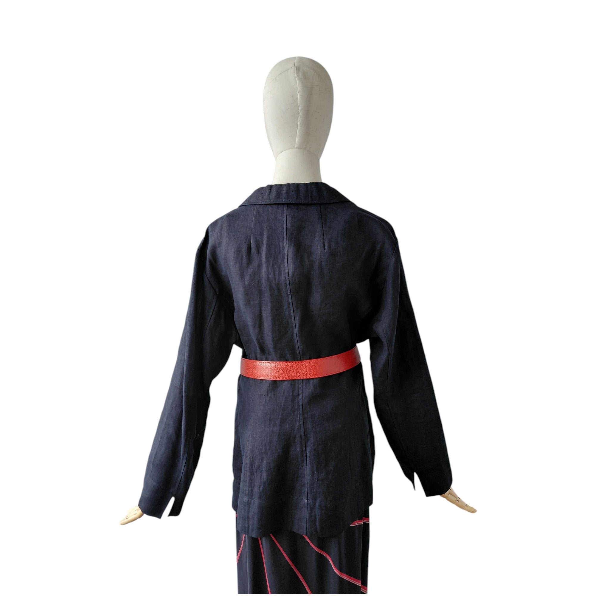 Blouse linnen CLAUDIA STRÄTER