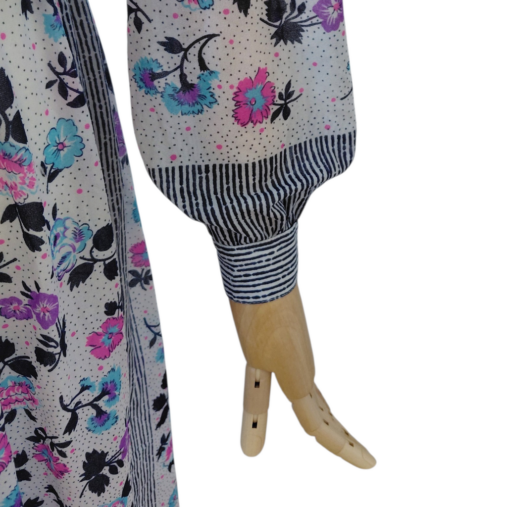 Jurk VINTAGE bloemen