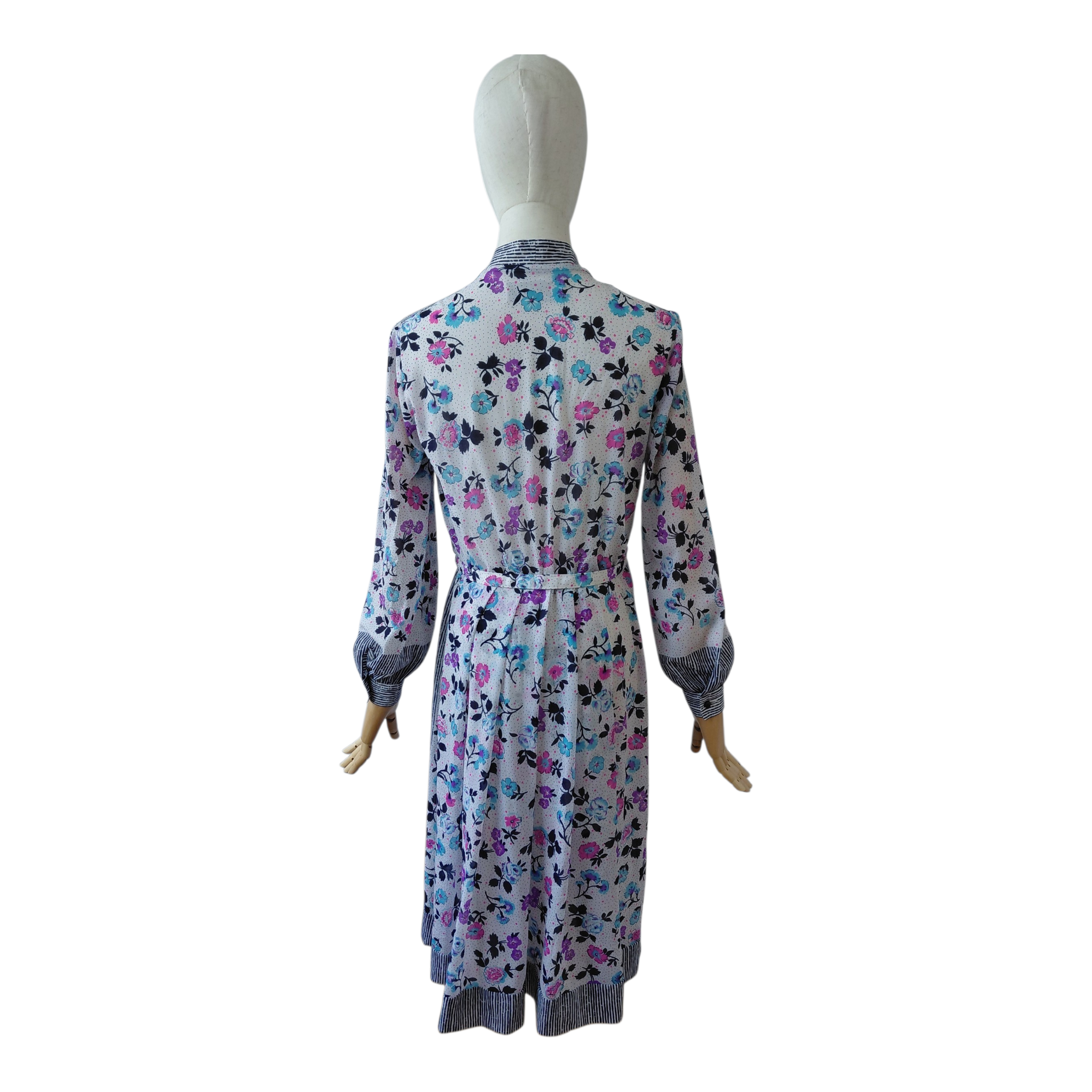 Jurk VINTAGE bloemen