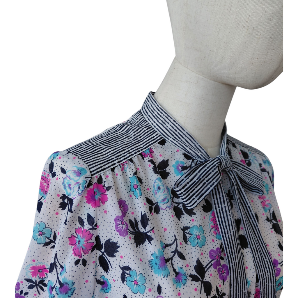 Jurk VINTAGE bloemen